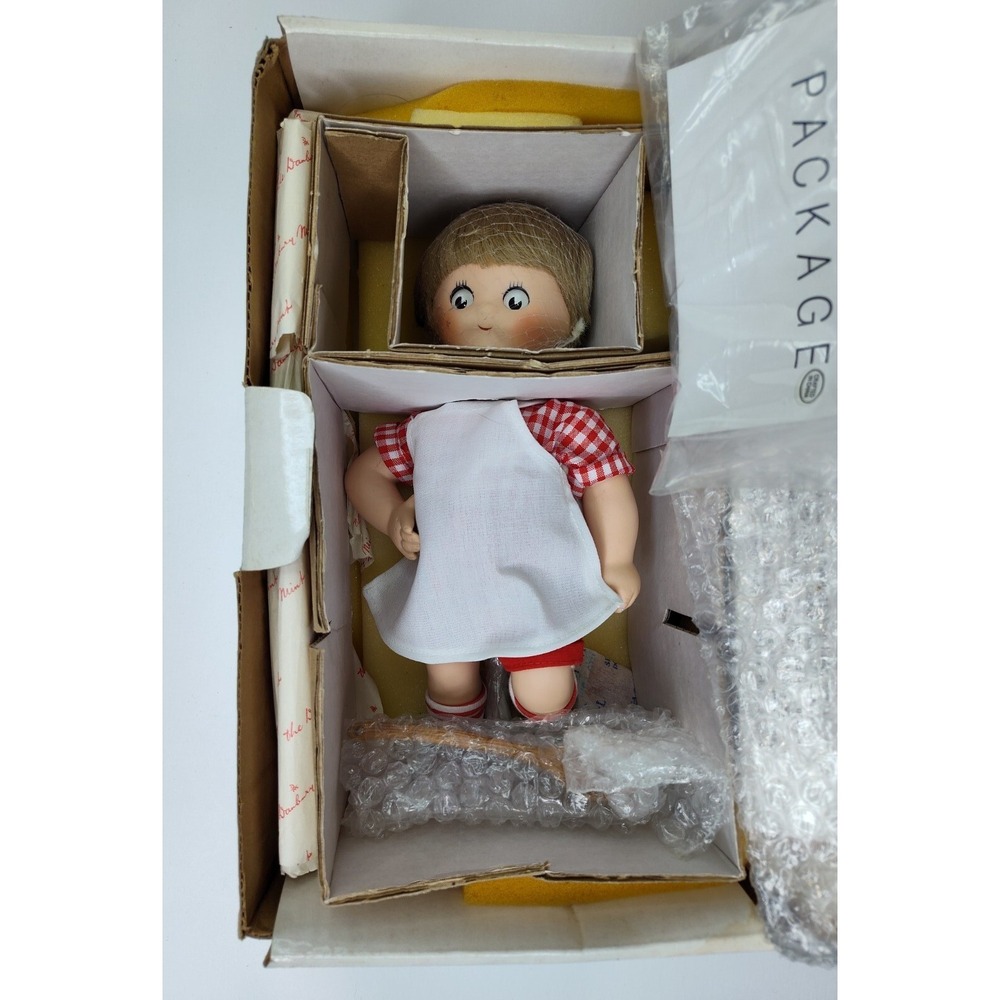 1995 Campbell's Soup The Dancing Chef  Porcelain Doll Limited Edition 10"SEE📸